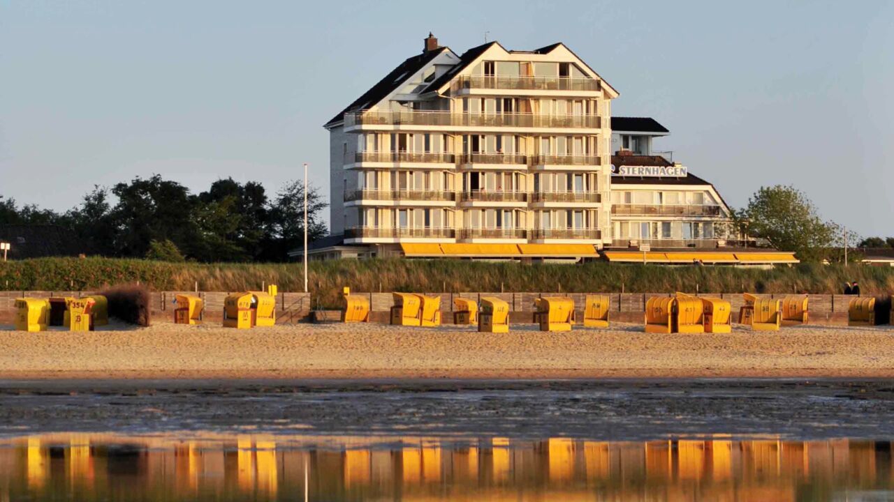 Badhotel Sternhagen in Cuxhaven an der Nordsee