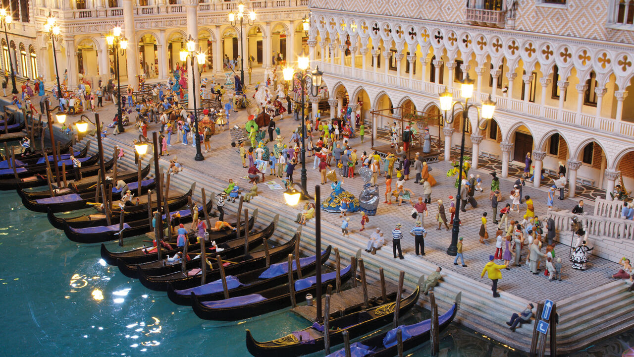 Miniatur Wunderland, Venedig