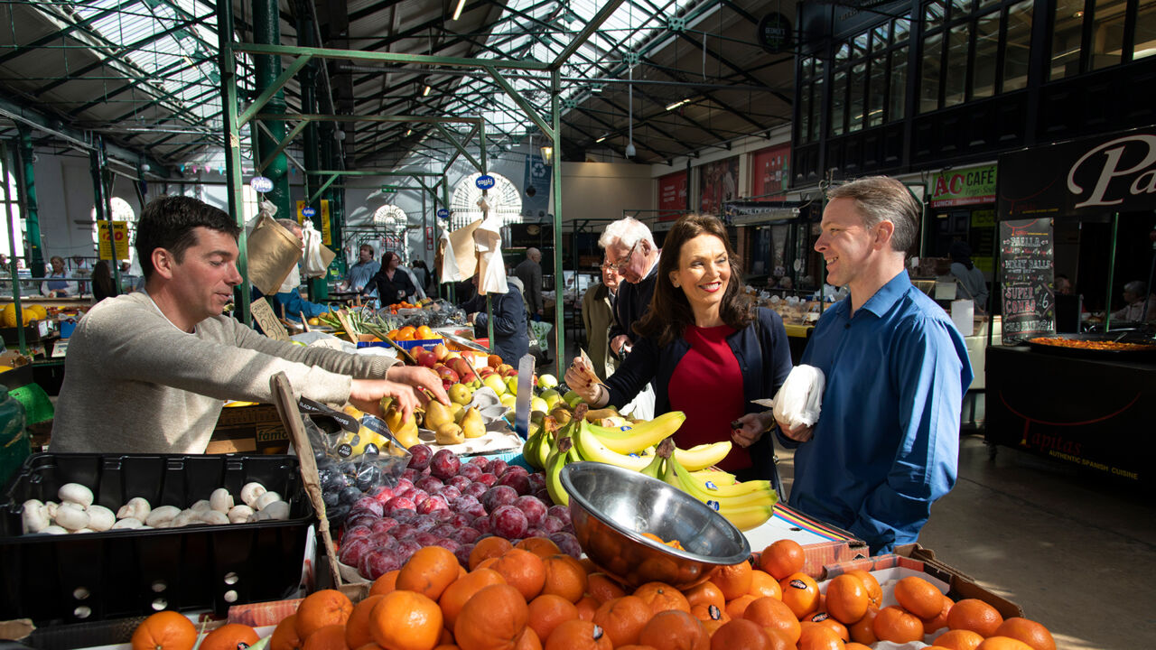 St. Georges Market Belfast