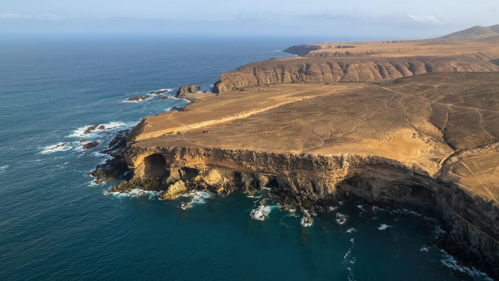 Die Cuevas de Ajuy liegen an der Südküste von Fuerteventura