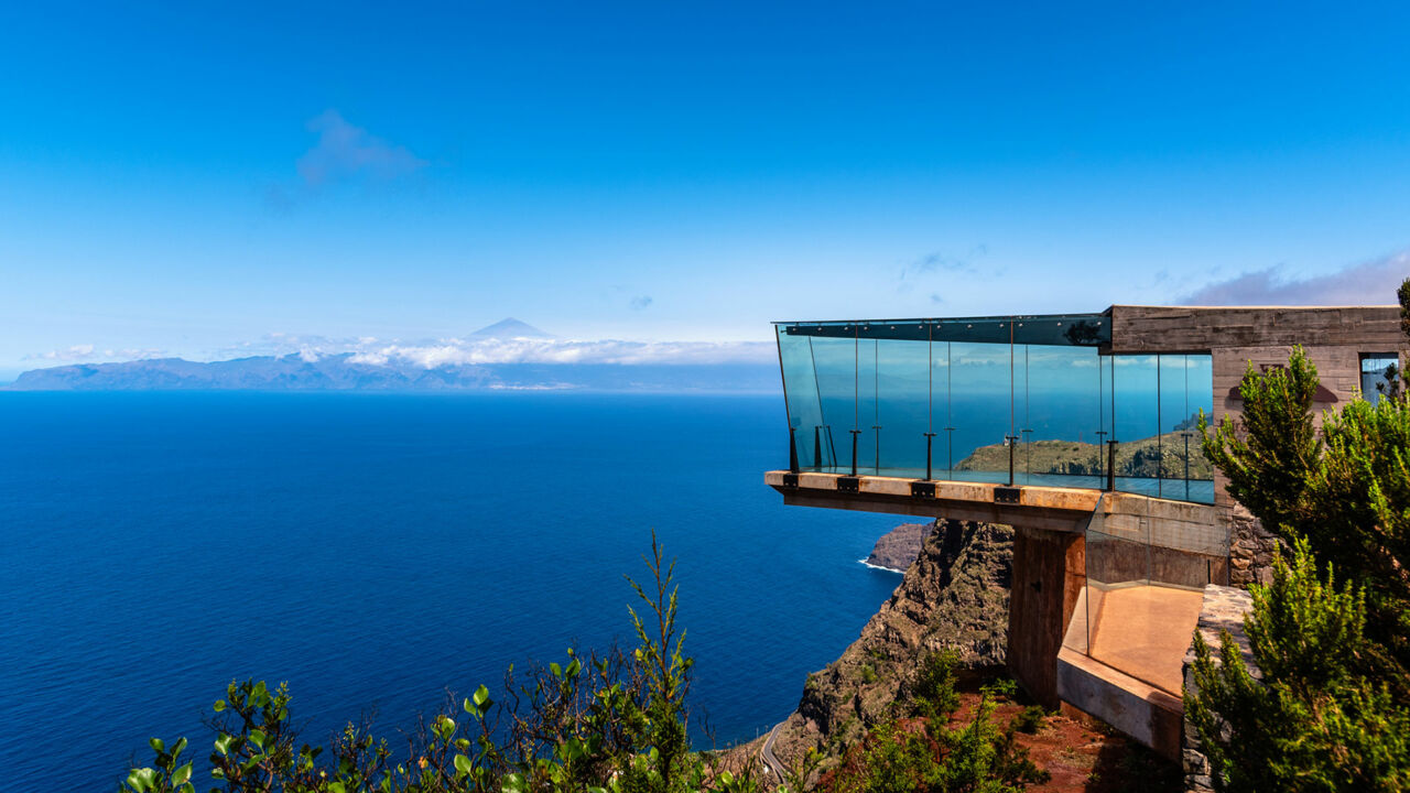 Mirador de Abrante, La Gomera