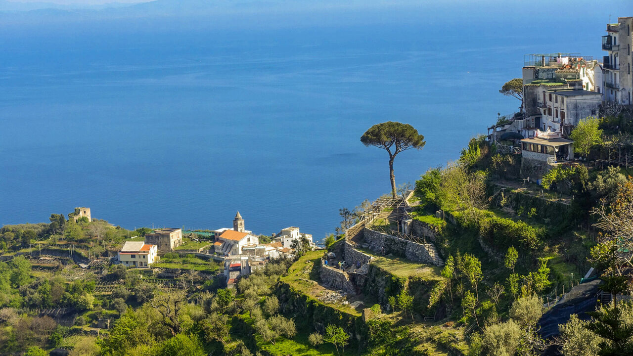 Minori an der Amalfiküste, Panorama 