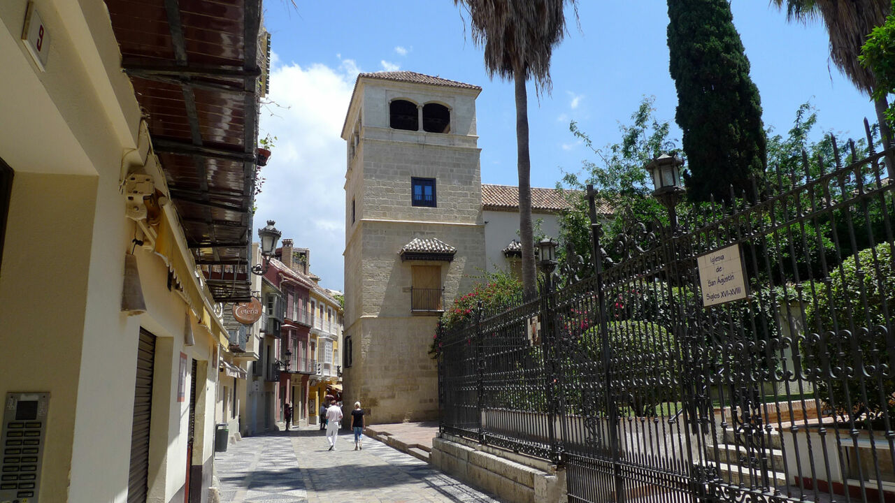Palacio de Buenavista, Málaga 