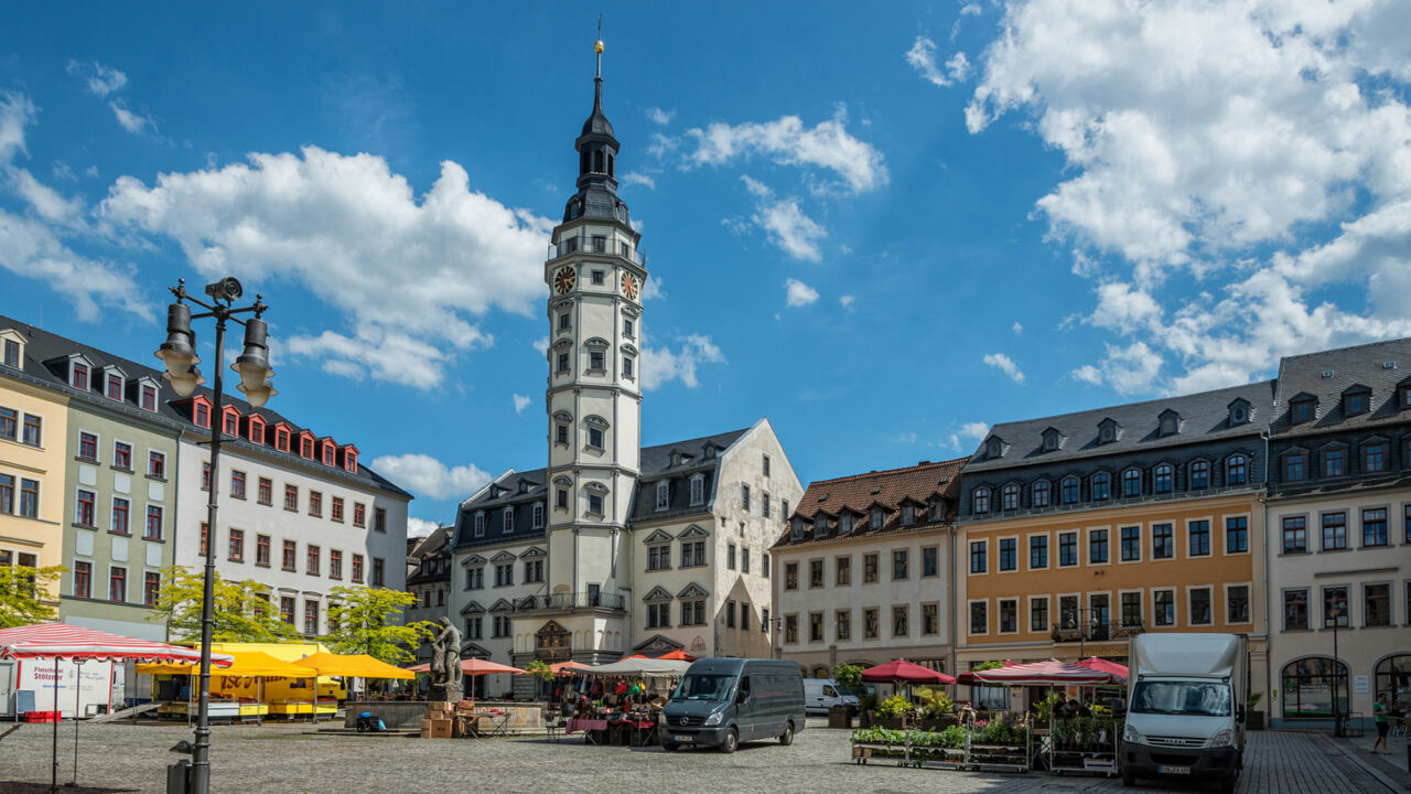 Rathaus Gera, Thüringen