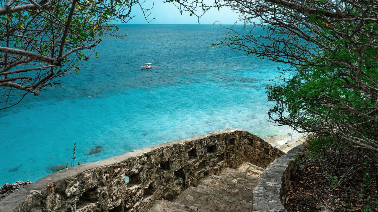 „1000 Steps“, Tauchspot auf Bonaire