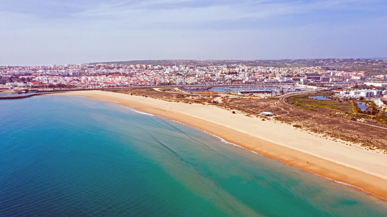 Strand Mera Praia, Algarve