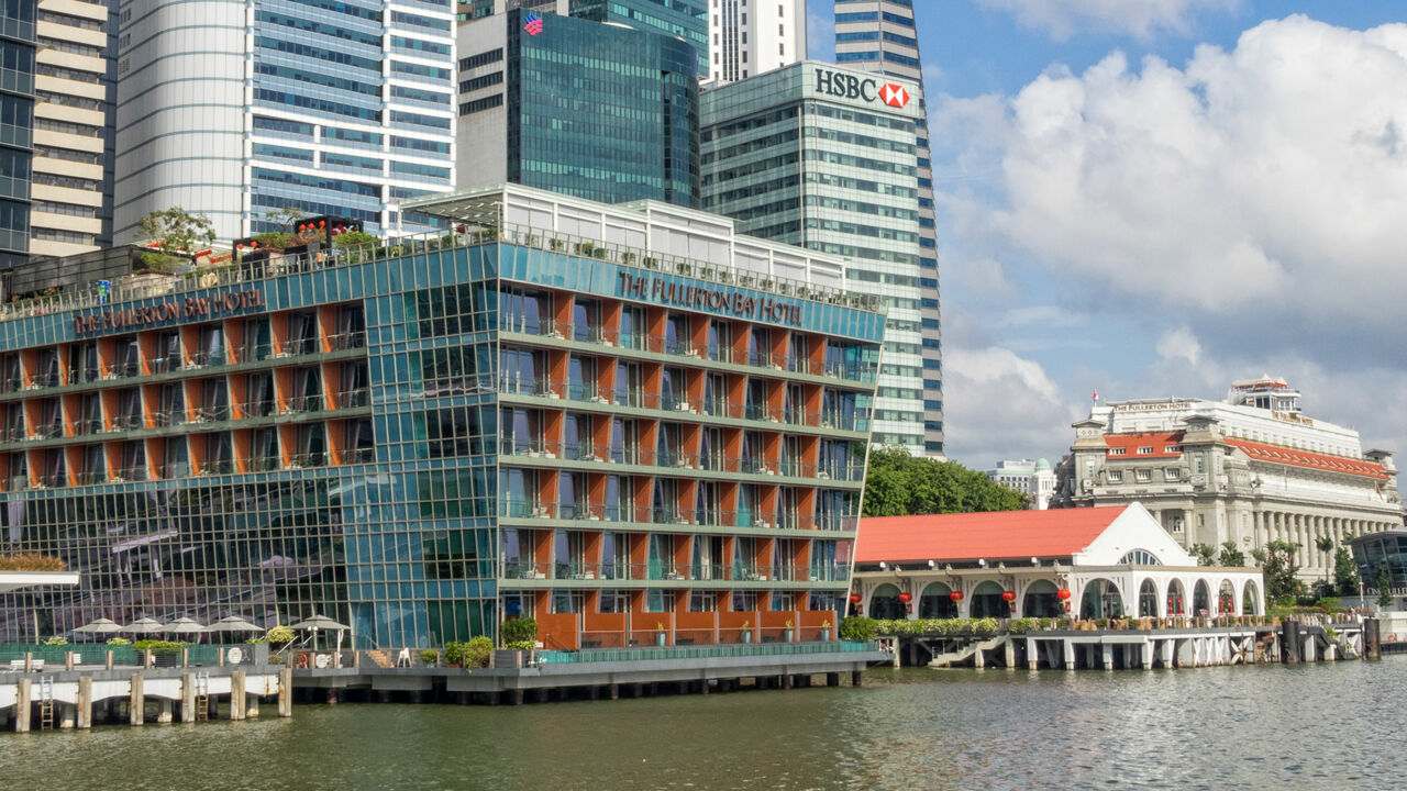 Fullerton Bay Hotel, Singapur