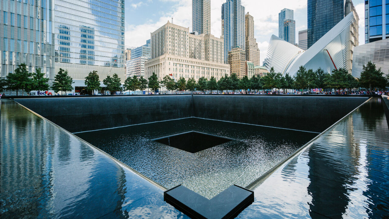 Ground Zero, Memorial Plaza, New York