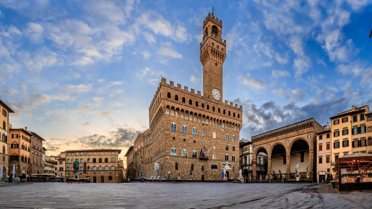 Palazzo Vecchio in Florenz