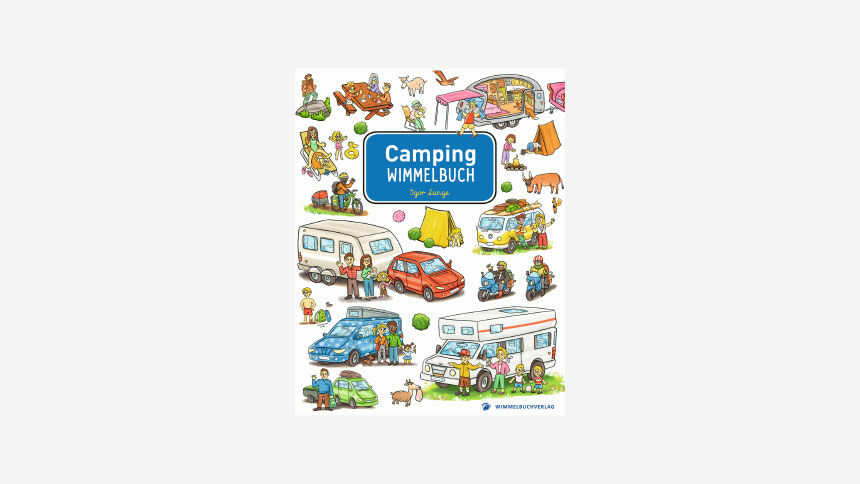Camping Wimmelbuch von Igor Lange