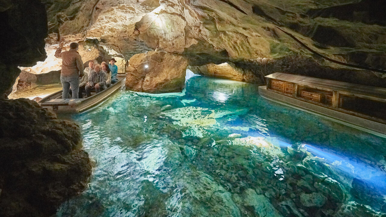 Wimsener Höhle in Baden-Württemberg, Schwäbische Alb