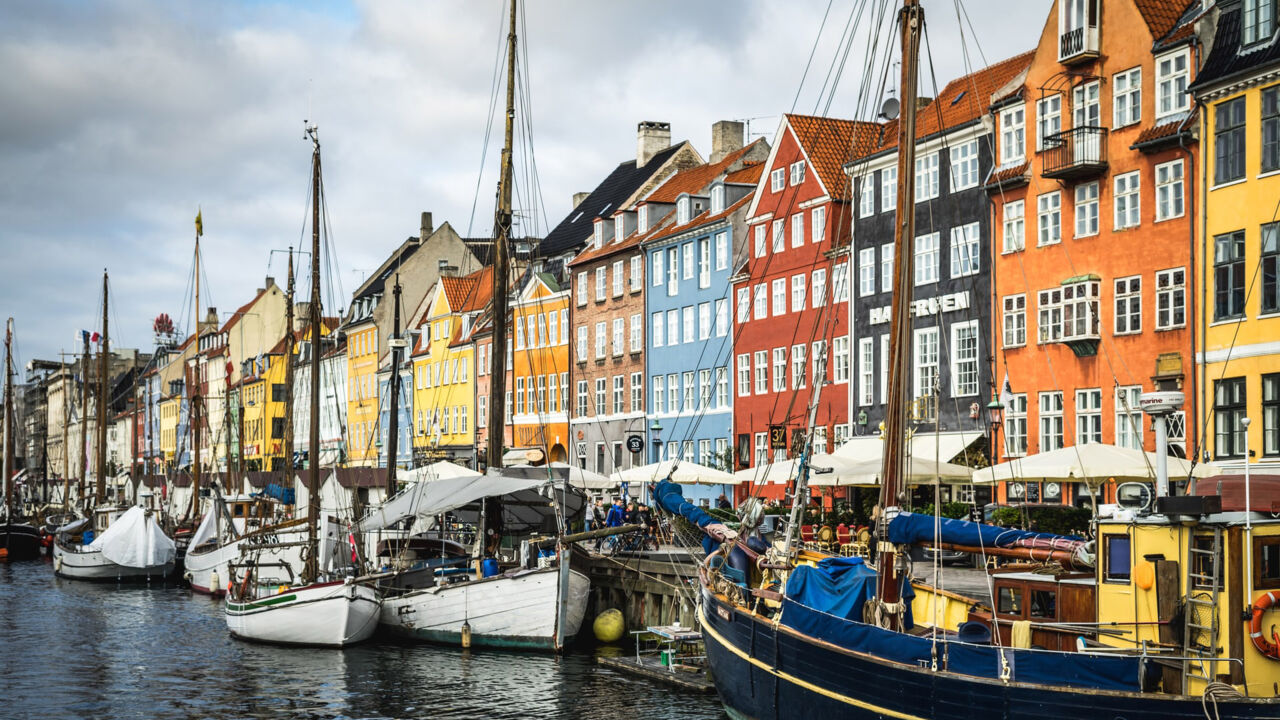 Kopenhagen Nyhavn