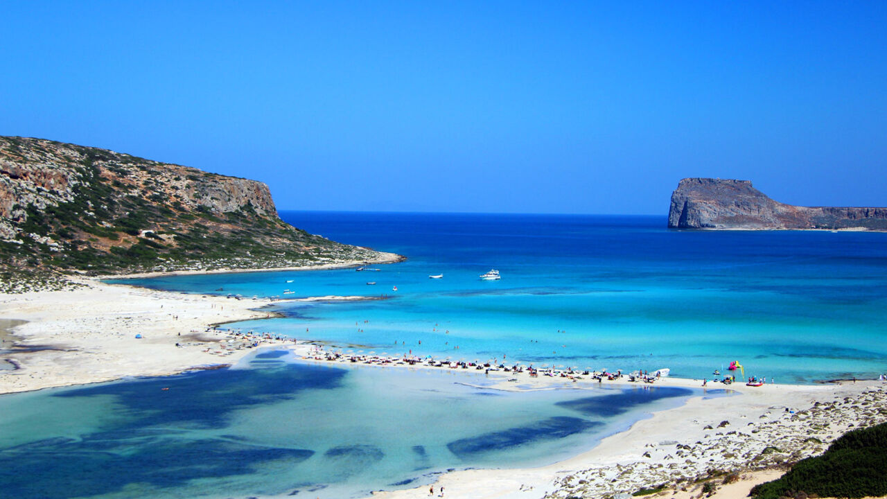 Griechische Inseln Balos Kreta