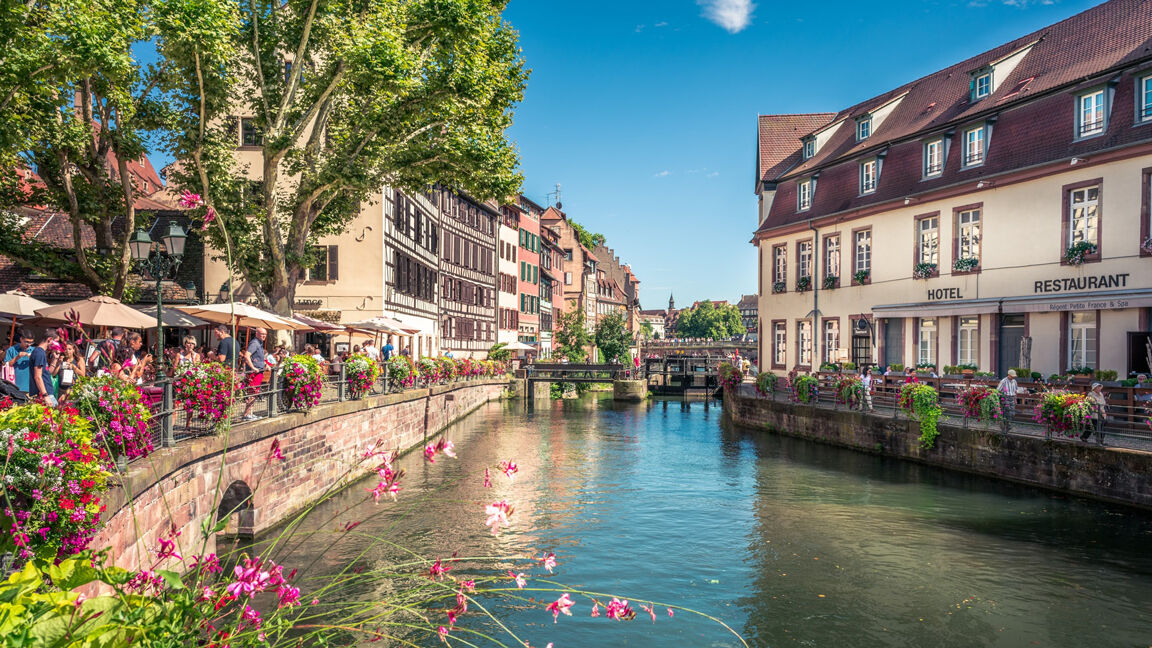 Straßburg Kanal, La Krutenau