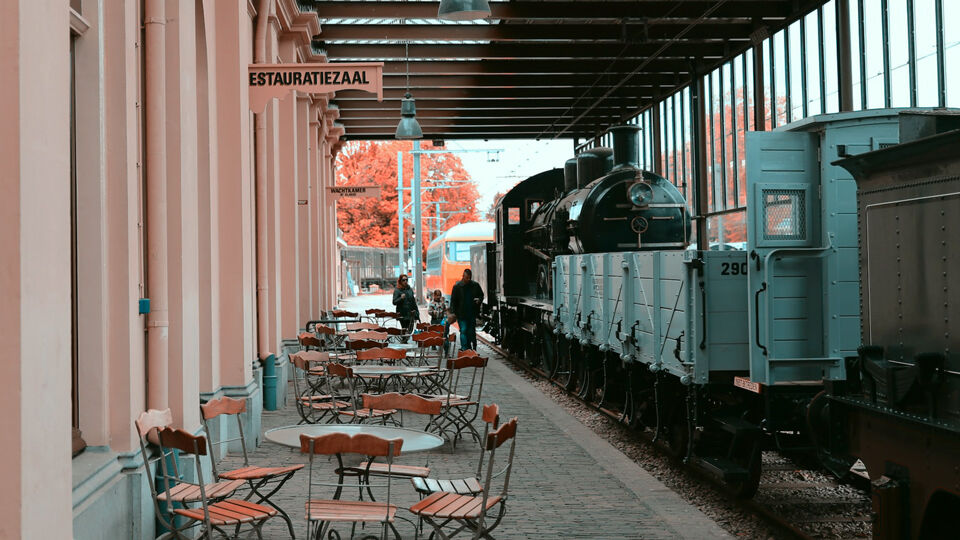 Utrecht, Eisenbahnmuseum Spoorwegmuseum