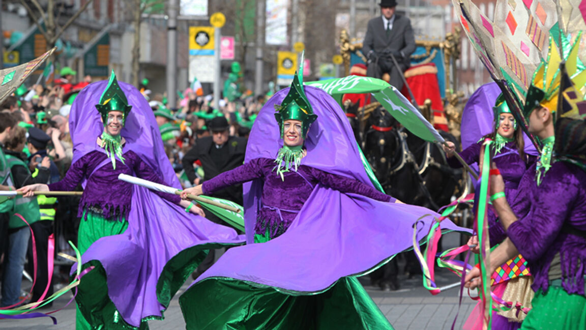 Irland St. Patricks Parade