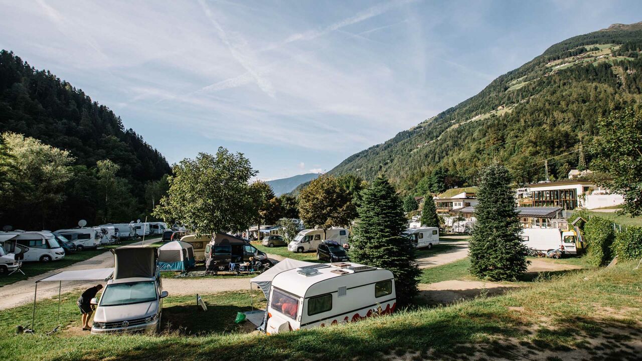 Camping Passeier in Südtirol