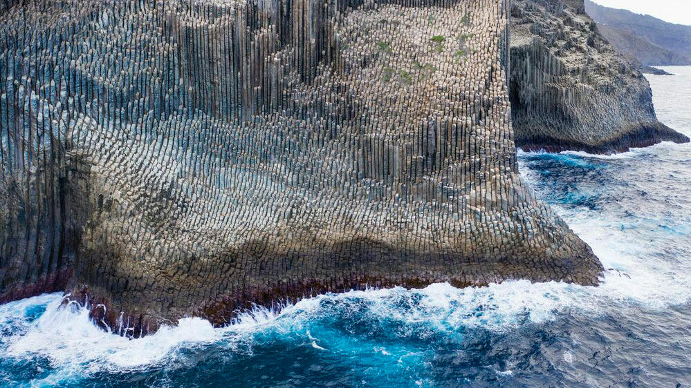 Los Organos, Sehenswürdigkeit auf La Gomera