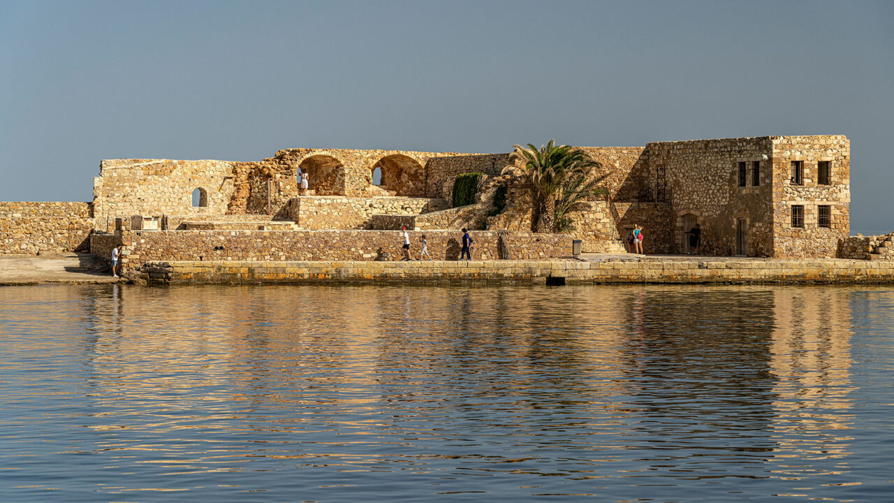 Festung Firka in Chania auf Kreta