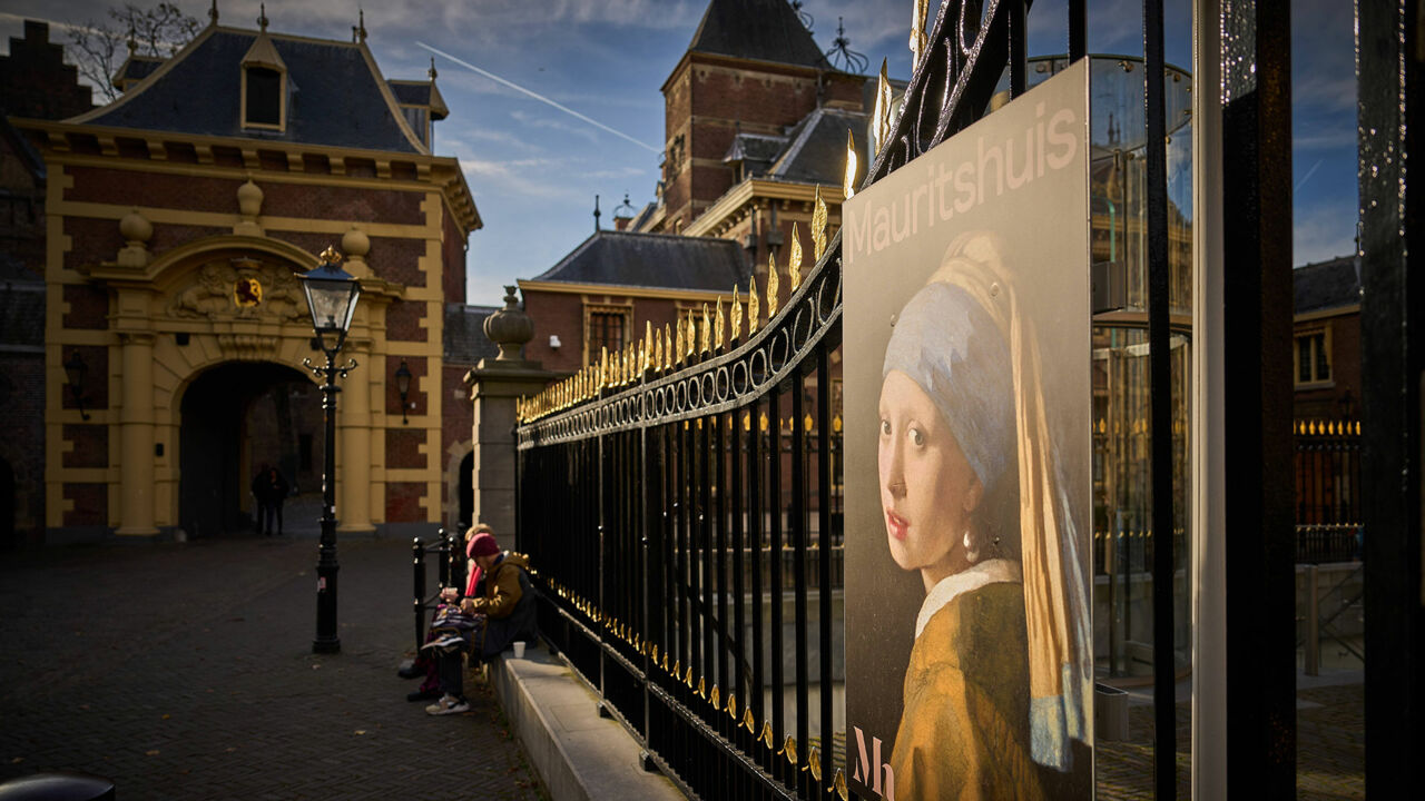 Das Mauritshuis in Den Haag