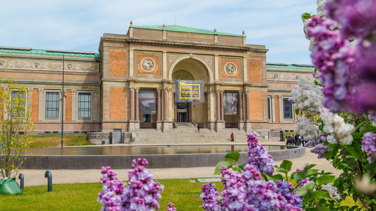 Statens Museum for Kunst in Kopenhagen