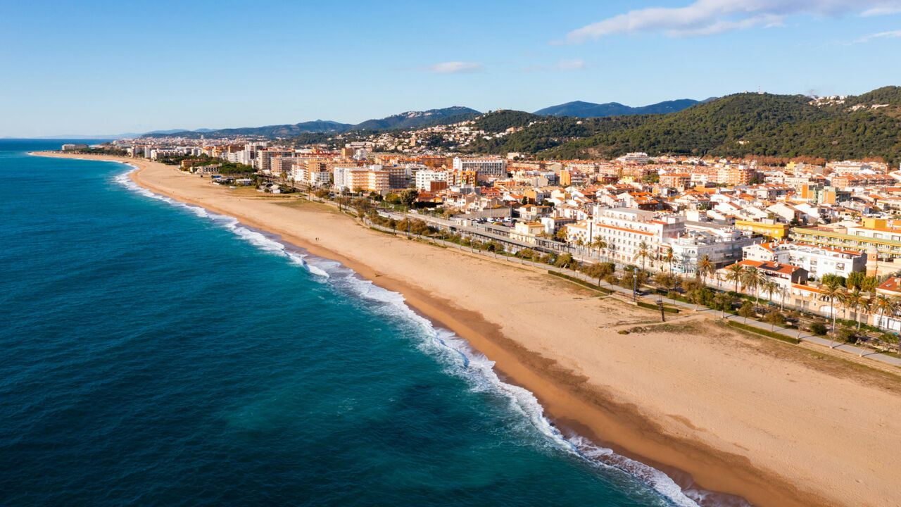 Malgrat de Mar, Costa Barcelona