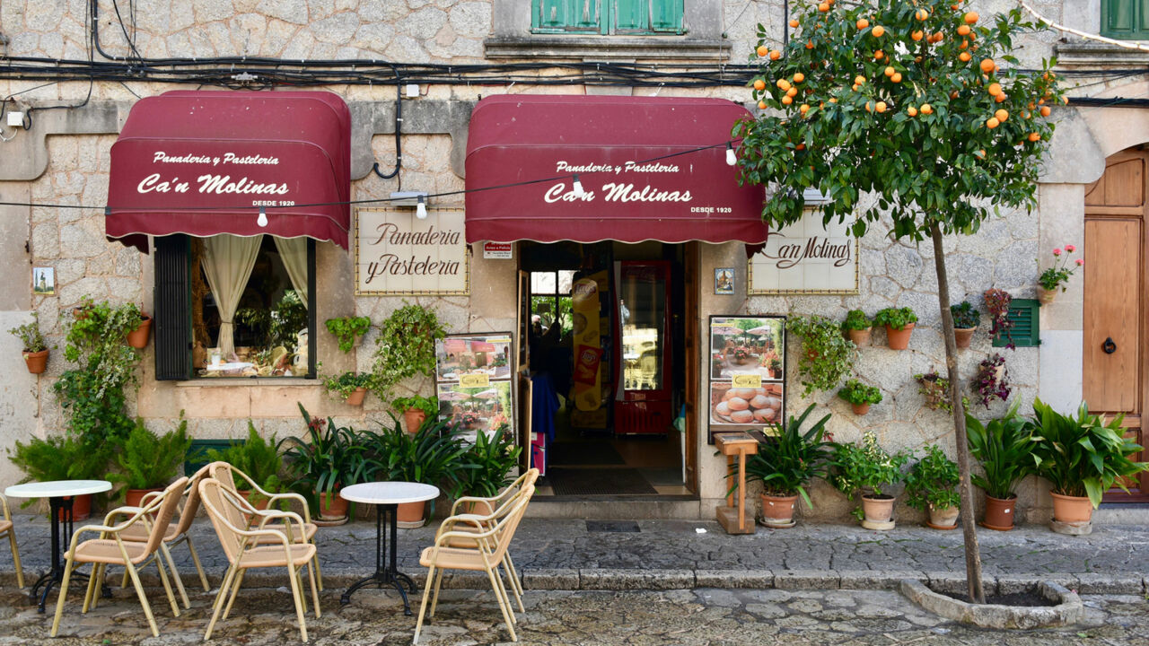 Bäckerei „Ca’n Molinas“ in Valldemossa