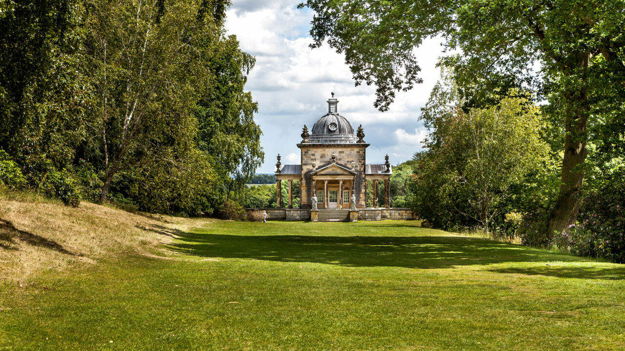 Castle Howard, Tempel der vier Winde, Bridgerton-Drehort