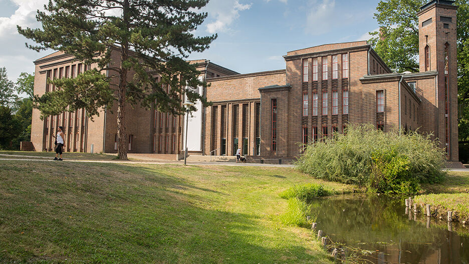Das Kunstmuseum Dieselkraftwerk in Brandenburg
