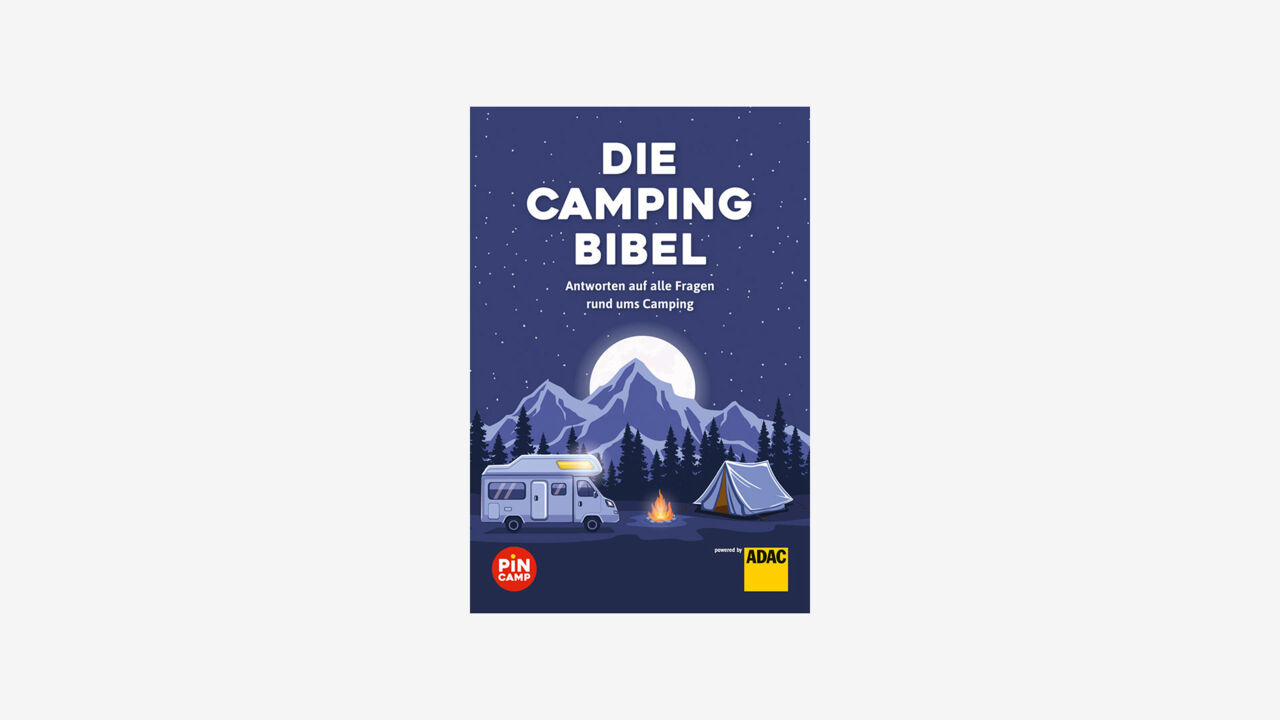 YES we camp! Die ADAC Campingbibel – Gerd Blank (Cover)