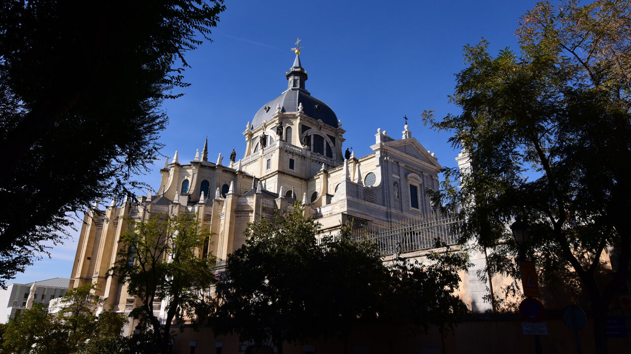 Almudena-Kathedrale in Madrid