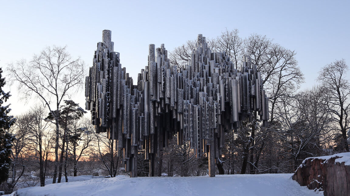 Helsinki Sibelius-Denkmal