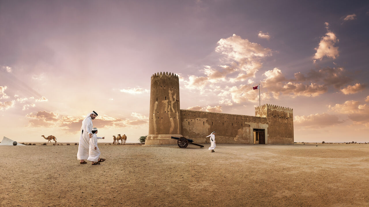Katar Fort Al Zubarah