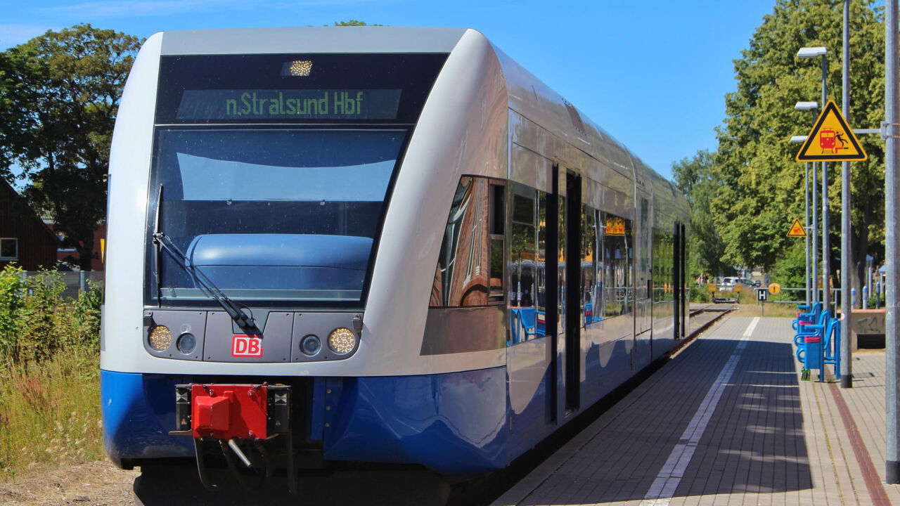 Regionalbahn Usedomer Bäderbahn