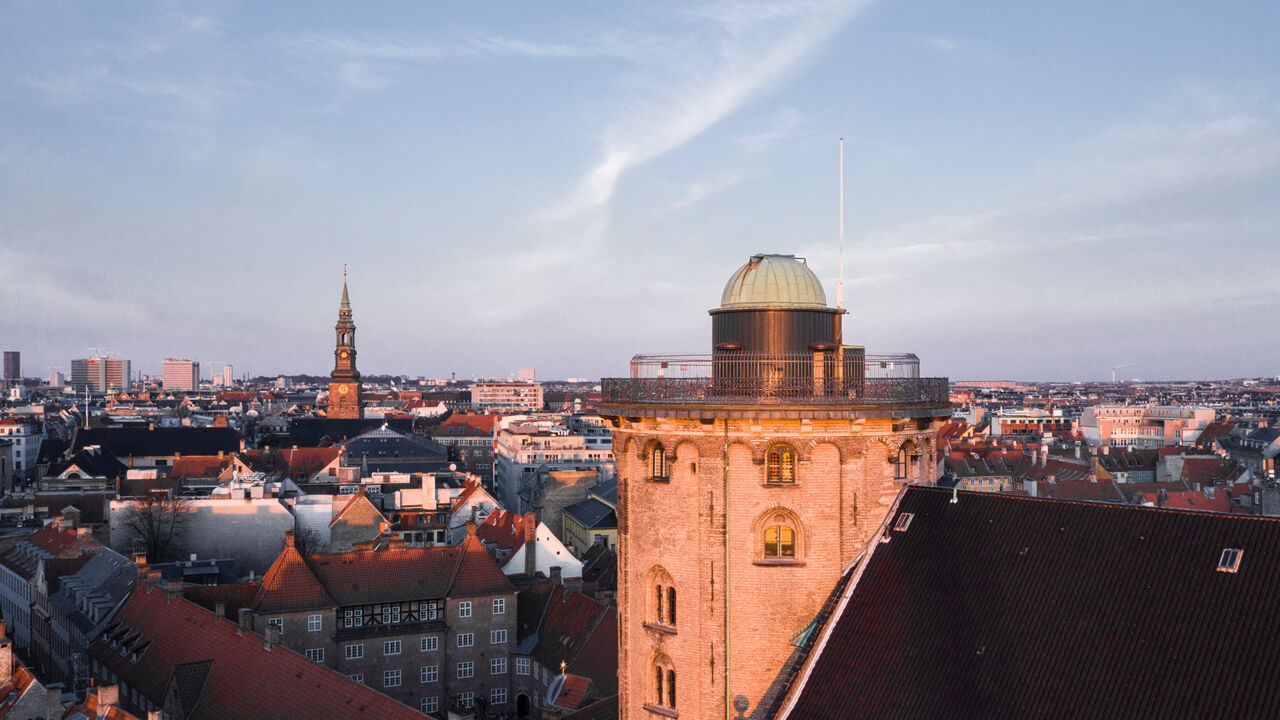 Kuppel des Rundetårn in Kopenhagen