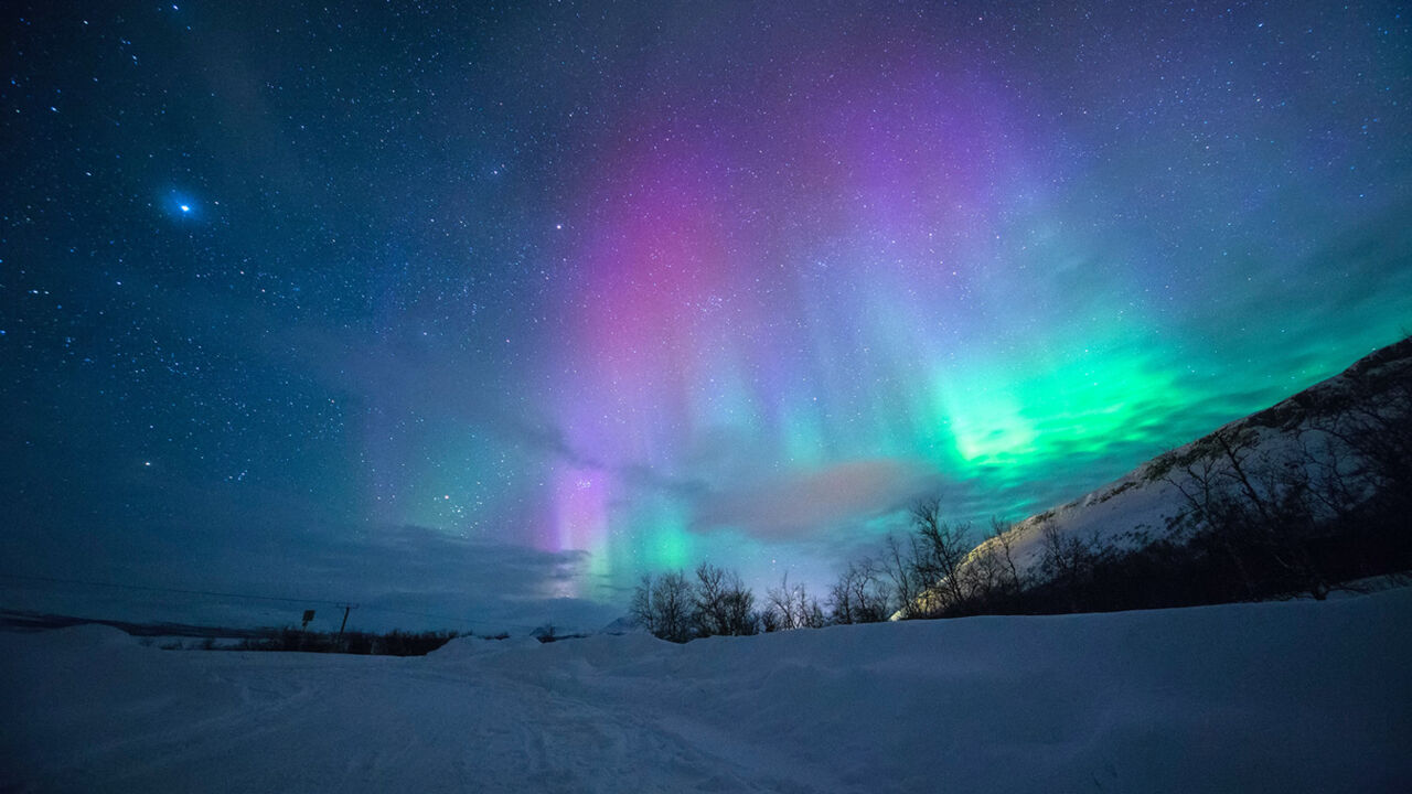 Lappland Polarlichter