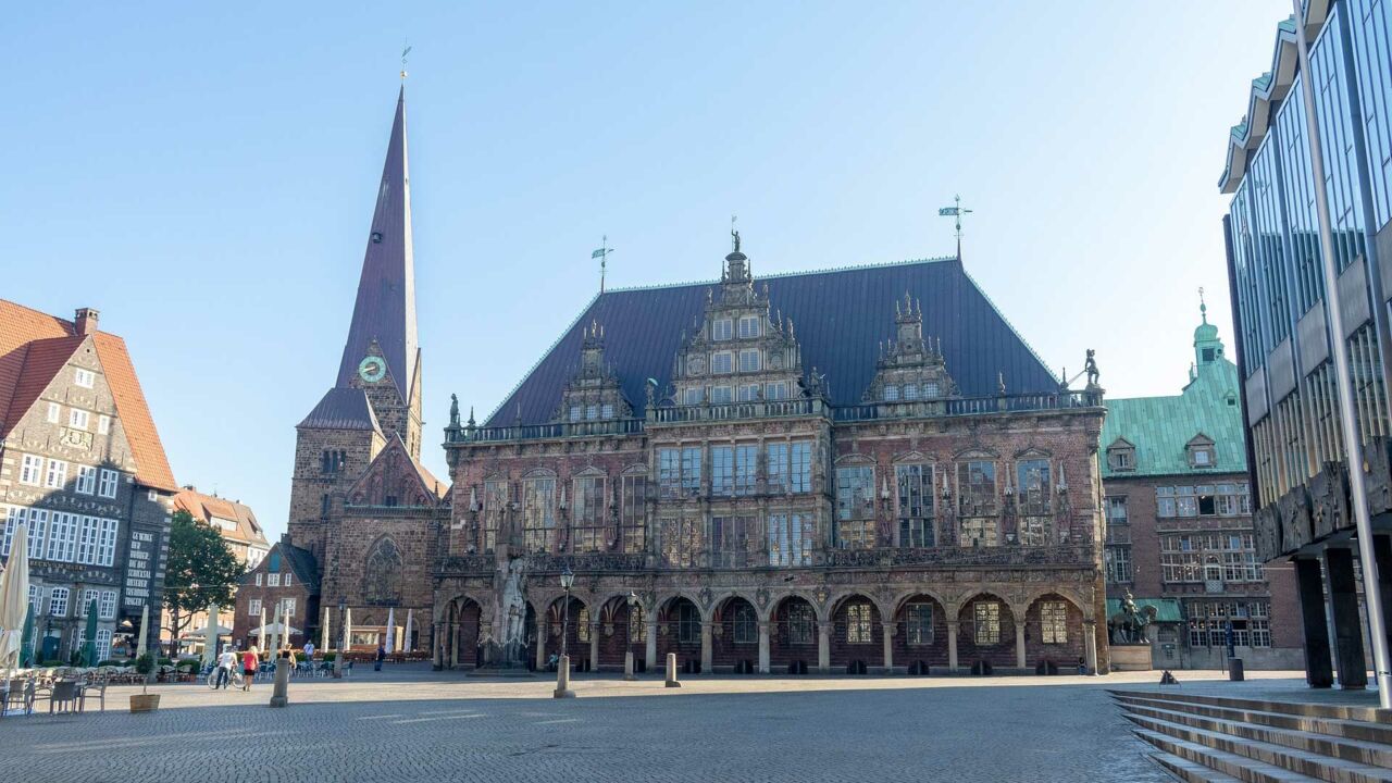 Rathaus in Bremen
