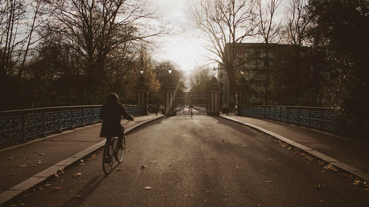 Radfahren in London,Victoria Park 