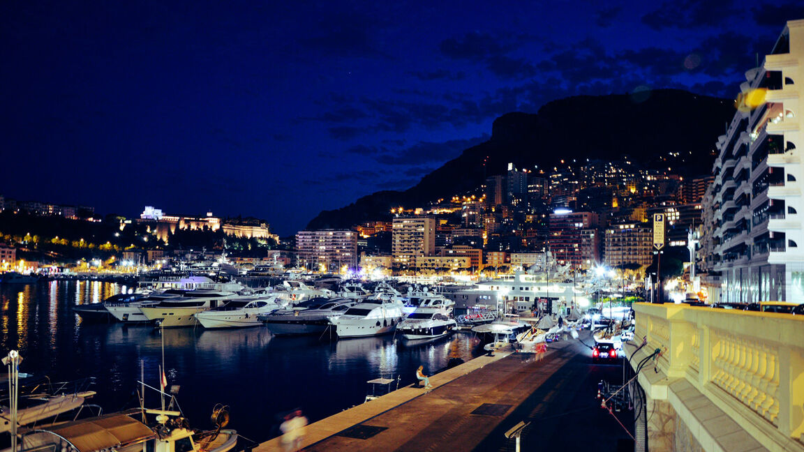 Formel 1, Hafen von Monaco