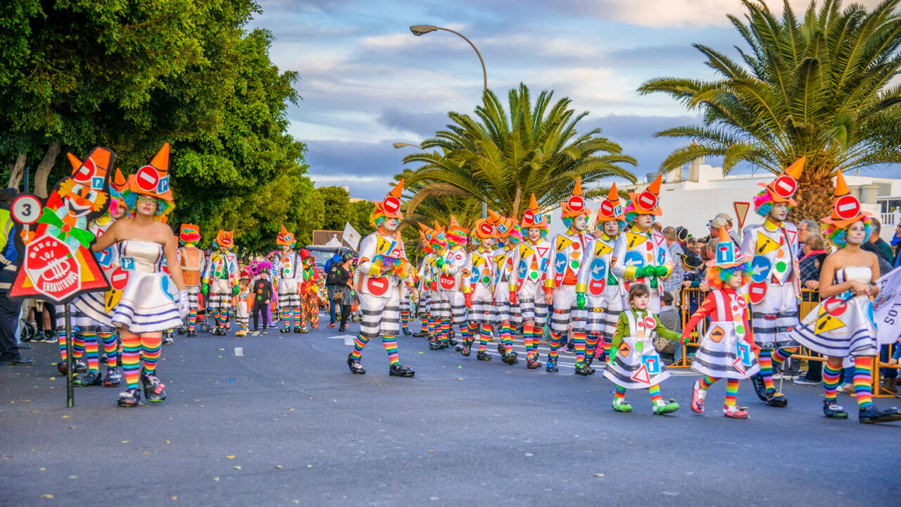 Karneval auf Lanzarote