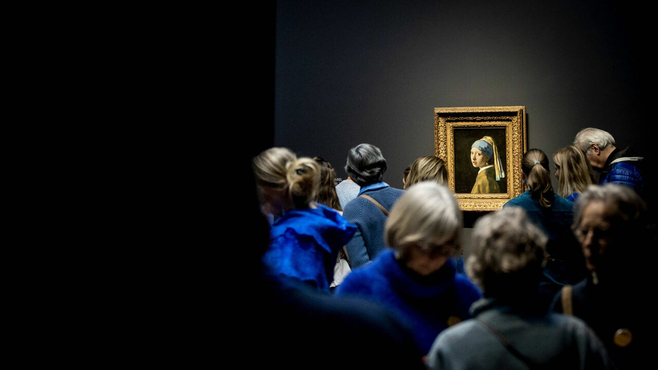 Das „Mädchen mit dem Perlenohrring“ im Amsterdamer Rijksmuseum