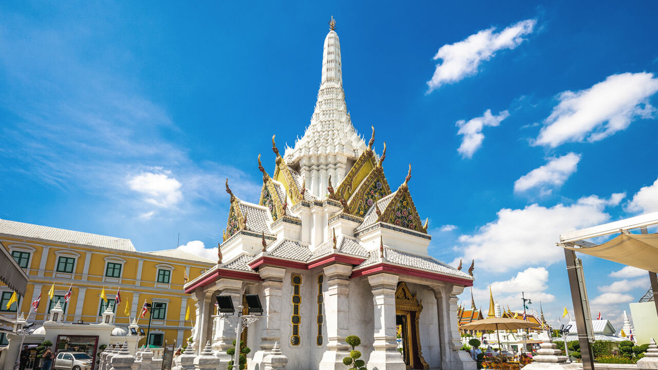 Der Lak Mueang ist ein Stadtpfeiler von Bangkok