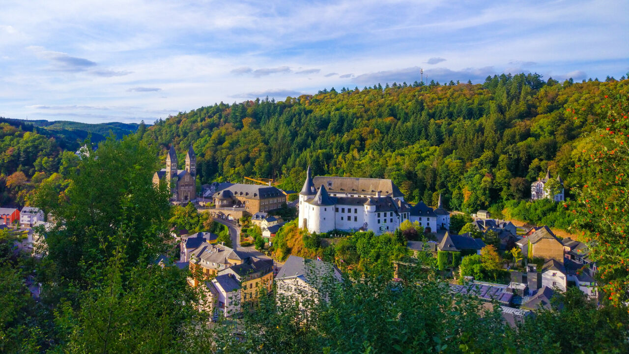 Schloss Clerf in Luxemburg