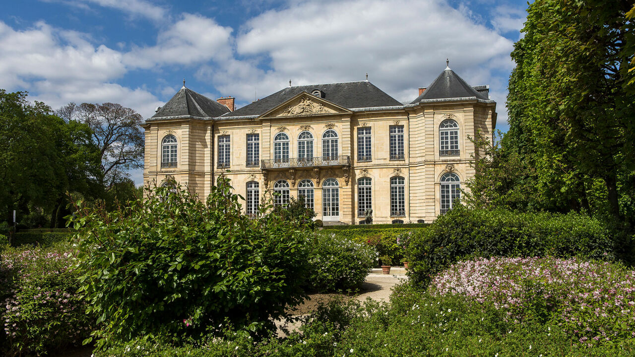 Musée Rodin, Gärten des Kunstmuseums