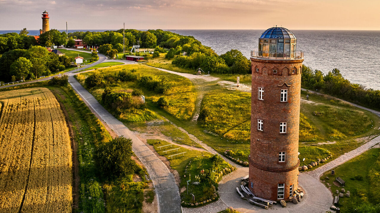 Ehemaliger Marine-Peilturm, Kap Arkona