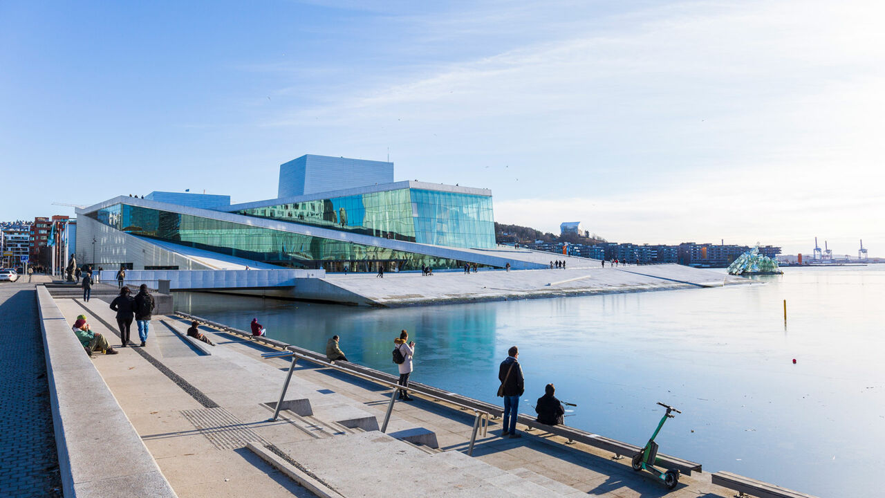 Opernhaus in Oslo