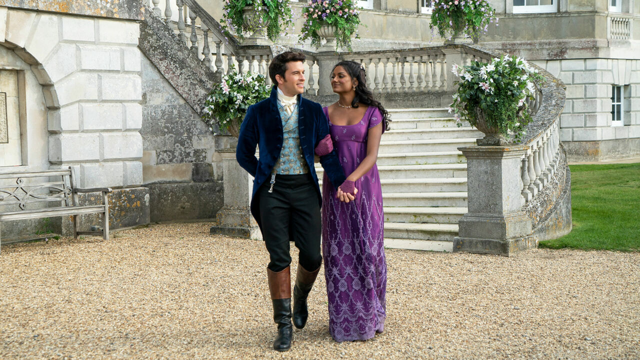 Wrotham Park, Jonathan Bailey und Simone Ashley