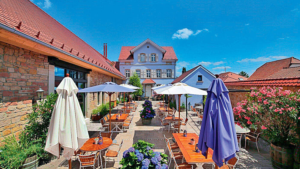 „Weingut am Nil“, Hotel in der Pfalz