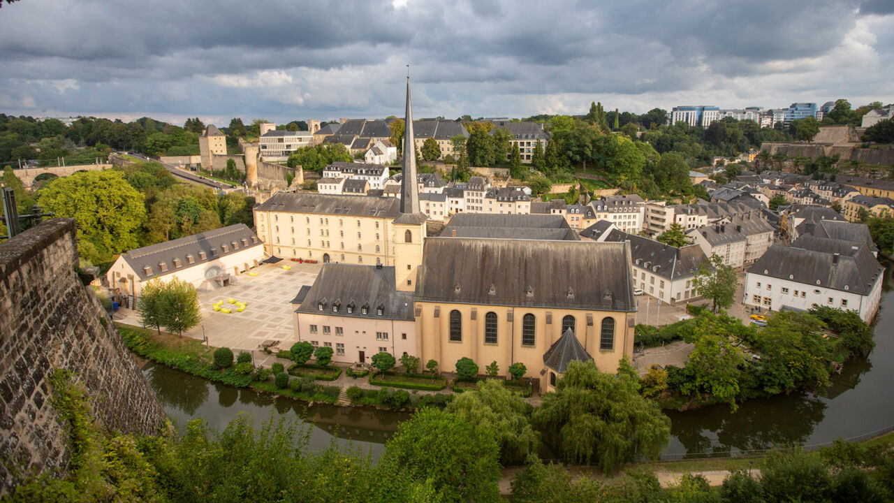 Benediktinerabtei Neumünster, Luxemburg Stadt 