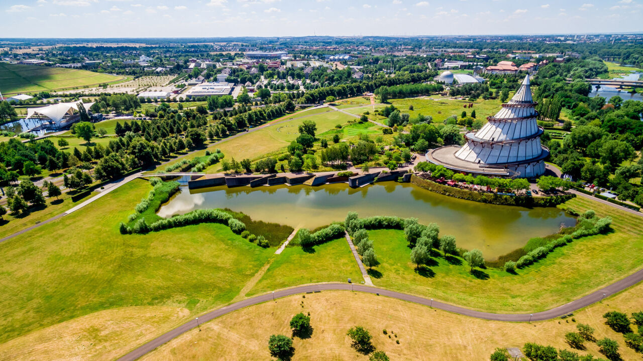 Elbauenpark Magdeburg